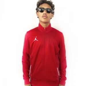 Nike Jordan Men’s Dri-Fit Basketball Jacket Size: M Lightweight Training - New!